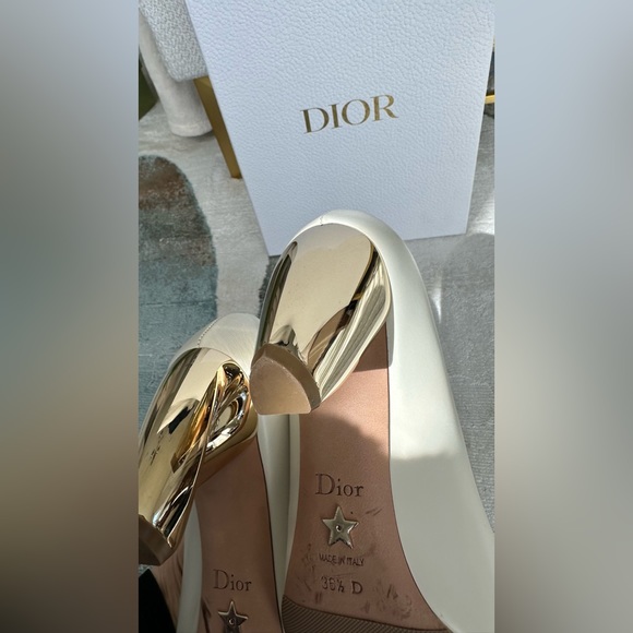 Authentic Christian Dior Rhodes Pumps - Picture 9 of 13